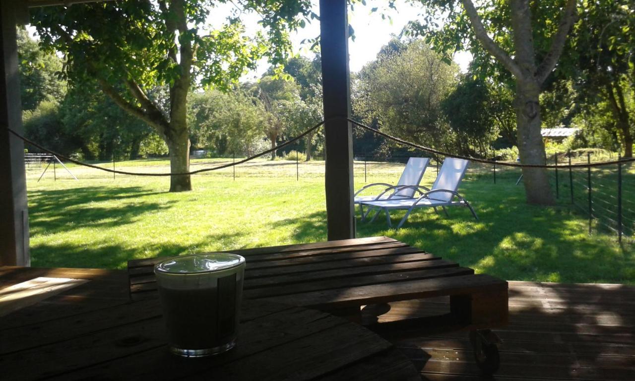 Les Petites Rives De La Motte Villa Pleugueneuc ภายนอก รูปภาพ