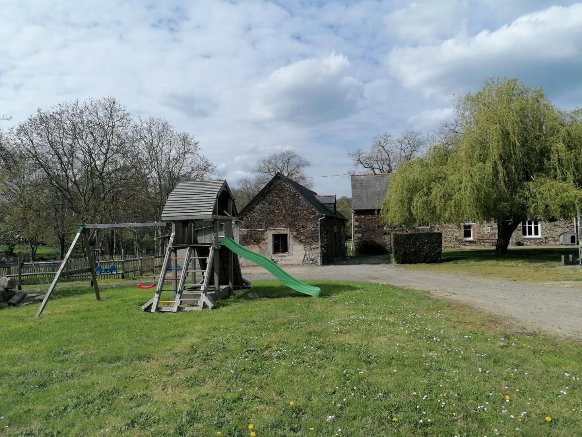Les Petites Rives De La Motte Villa Pleugueneuc ภายนอก รูปภาพ