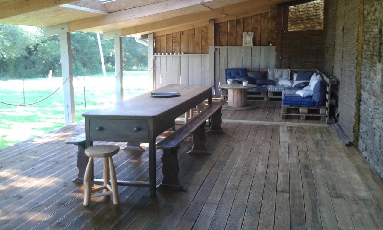 Les Petites Rives De La Motte Villa Pleugueneuc ภายนอก รูปภาพ
