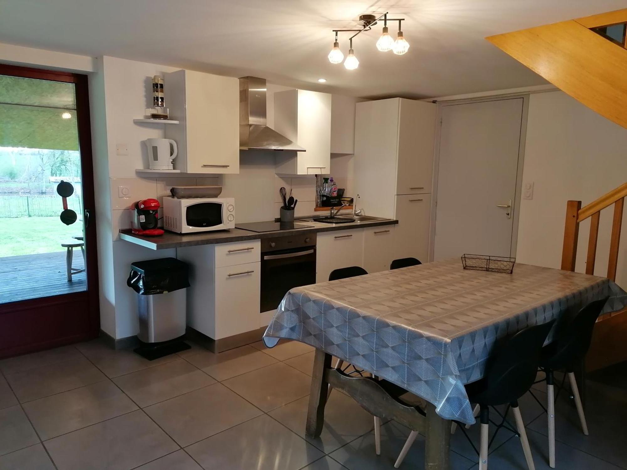Les Petites Rives De La Motte Villa Pleugueneuc ภายนอก รูปภาพ